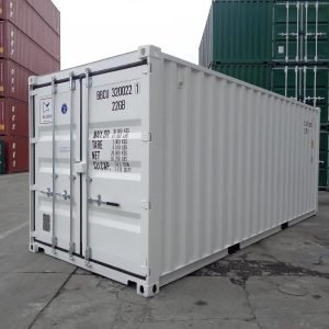 Container 20 Pieds 1er Voyage
