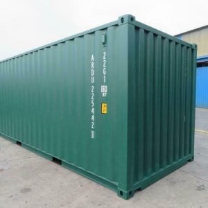 Container 20 Pieds 1er Voyage –  Conforme Maritime
