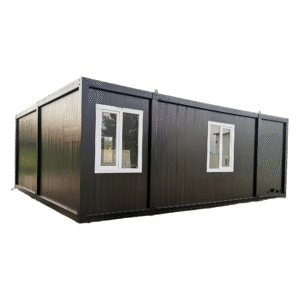 Maison Container Studio 2 Chambres – Aménagement Premium, Chauffage & Confort