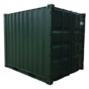 Container 10 Pieds d’Occasion – Stockage Étanche et Compact