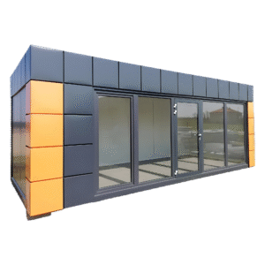 Container Bureau-Shop 30 Pieds – Module Clé en Main Modulable et Isolé