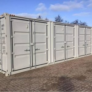 Container 40 pieds neuf Open side