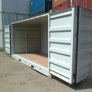 Container 20 pieds Open Side Occasion