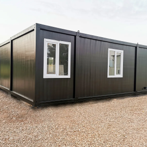 Container maison d'hiver
