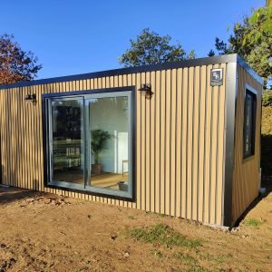 Container studio 13m²