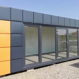 Container box bureau-shop