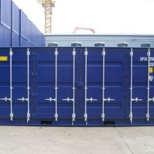 Container neuf 20 pieds Open Side